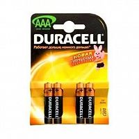 ��������� ����������� Duracell Basic AAA LR03 Bl-4