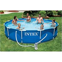 ������� ��������� Intex Metal Frame Pool 56996 366�76 ��