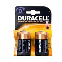 ��������� ����������� Duracell Basic D LR20 Bl-2 2 ��
