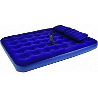 ������� Relax Flocked Air Bed Queen 21470 �����