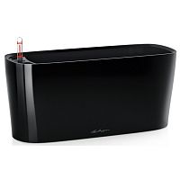 ����� Lechuza Windowsill Complete Black 40x15x18 ��