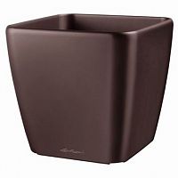 ����� Lechuza Quadro Espresso without plug 21x21xH20 ��