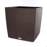 ����� Lechuza Cube Cottage Complete Mocha 40x40xH44 ��