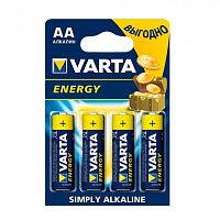��������� ����������� Varta Energy AA 4 ��.