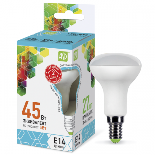 ����� ������������ ASD Standard R50 5W �14 4000�