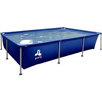 ������� ��������� Jilong Rectangular Steel Frame Pools 16101EU 258�179�66 ��