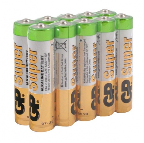 ��������� ����������� GP Batteries Super Alkaline 24� ��A 10 ��.