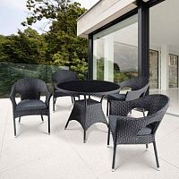 ��������� ������ �����-������ T190A-1/Y97A Black 4Pcs ������