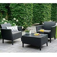 �������� ������ Allibert Salemo balcony set ������-���������� �����