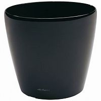 ����� Lechuza Classico Black without plug D50xH47 ��