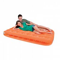 ������� �������� Bestway Fashion Flocked Air Bed Double 67389