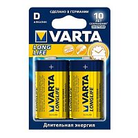 ��������� ����������� Varta Longlife D 2 ��.
