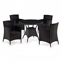 ��������� ������ �����-������ T190A-1/Y189 Black 4Pcs ������