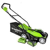   Greenworks G40LM35K2