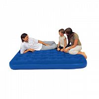 ������� �������� Bestway Flocked Air Bed King 67227