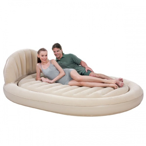 ������� �������� Bestway Royal Round Air Bed 67397