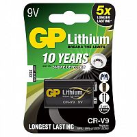 ��������� �������� GP Lithium CR-V9 1 ��.
