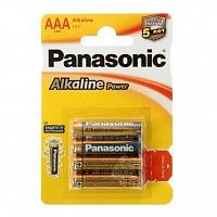 ��������� ����������� Panasonic Alkaline AAA LR03 BL4 4 ��
