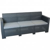 B:rattan Nebraska Sofa 3 01.03.9072