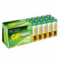 ��������� ����������� GP Batteries Super Alkaline 15� �A 30 ��.