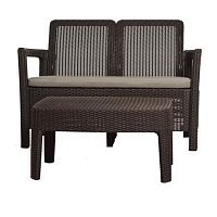 �������� ������ Allibert Tarifa sofa + table ���������� - ����-�������