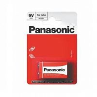 ��������� ������� Panasonic Zinc Carbon 9 V 6F22RZ BL1 1 ��