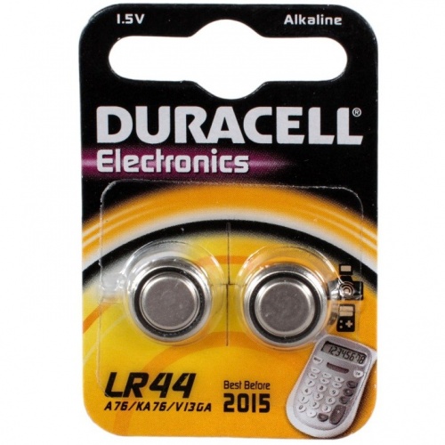 ��������� ����������� Duracell Basic V13GA LR44 Bl-2 2 ��