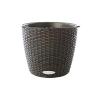 ����� Lechuza Nido Cottage Complete Black D27xH23 ��