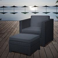 �������� ������ Keter Provence Chillout set ������-���������� �����