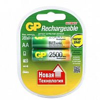 ��������� �������������� GP Batteries 250AAHC AA 2450 ��� 2 ��.