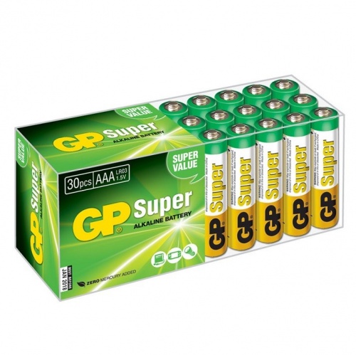 ��������� ����������� GP Batteries Super Alkaline 24� ��A 30 ��.