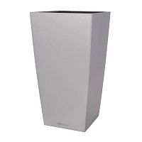 ����� Lechuza Cubico Complete Silver 22x22xH41 ��