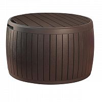 ����-������ �� �������� Keter Circa Storage Wood Table 132 � ����������