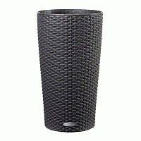 ����� (�������) Lechuza Cilindro Cottage Complete (anthracite), D23xH41��