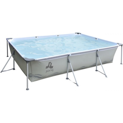 ������� ��������� Jilong Rectangular Steel Frame Pools 17441EU 300�207�70 ��
