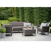 �������� ������ Allibert Salemo 3 seater ��������-�����