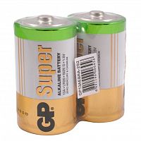 ��������� ����������� GP Batteries Super Alkaline 13� D 2 ��.