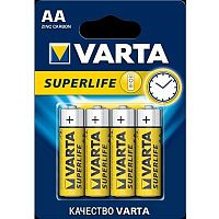 ��������� ������� Varta Superlife AA 4 ��.
