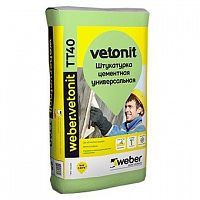 ���������� ��������� ������������� Weber.Vetonit TT40 ����� 25 ��