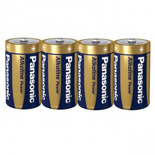 ��������� ����������� Panasonic Alkaline Power D LR20 SR4 4 ��