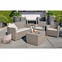 �������� ������ Allibert Corona set with cushion box ��������-�����