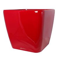 ����� Lechuza Quadro Scarlet red without plug 35x35xH33 ��