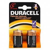 ��������� ����������� Duracell Basic � LR14 Bl-2 2 ��