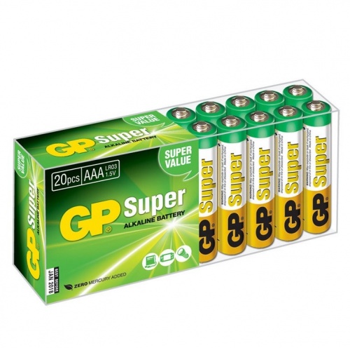 ��������� ����������� GP Batteries Super Alkaline 24� ��A 20 ��.