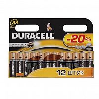 ��������� ����������� Duracell Basic AA LR6 Bl-12 12 ��