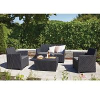 �������� ������ Allibert Corona set with cushion box ������-���������� �����