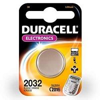 ��������� �������� Duracell CR2032 BL-1 1 ��