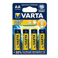 ��������� ����������� Varta Longlife AA 4 ��.