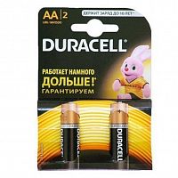 ��������� ����������� Duracell Basic AA LR6 Bl-2 2 ��