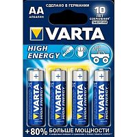 ��������� ����������� Varta High Energy AA 4 ��.